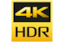 Logo 4K HDR