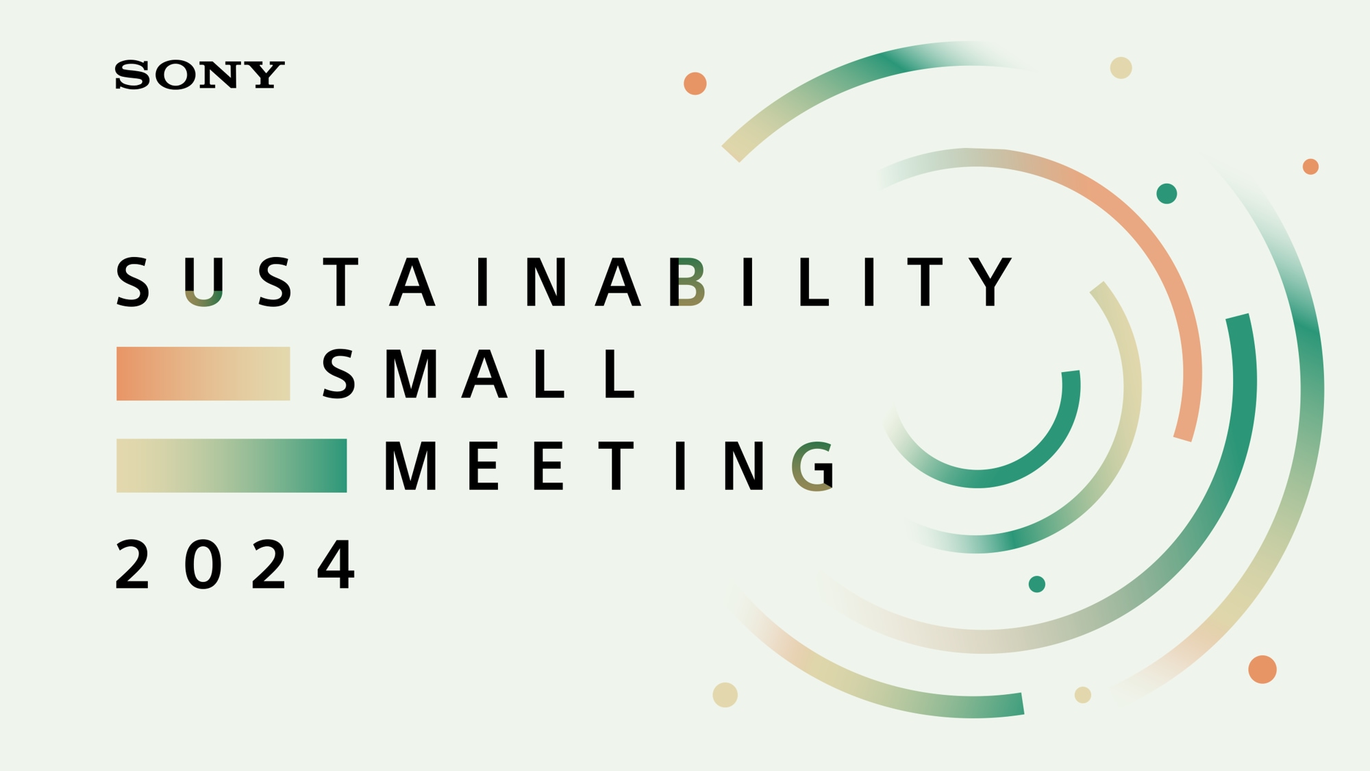 Sustainability Small Meeting 2024