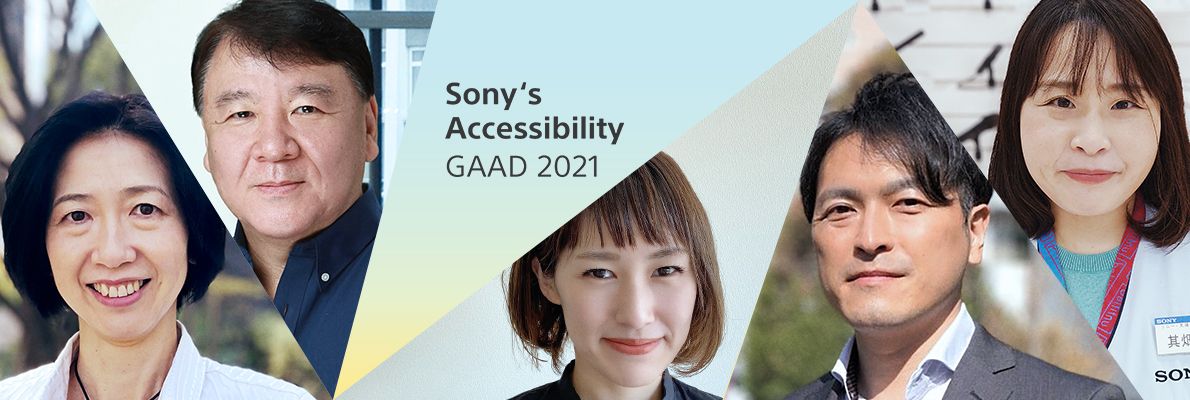 Sony's Accessibility GAAD2021