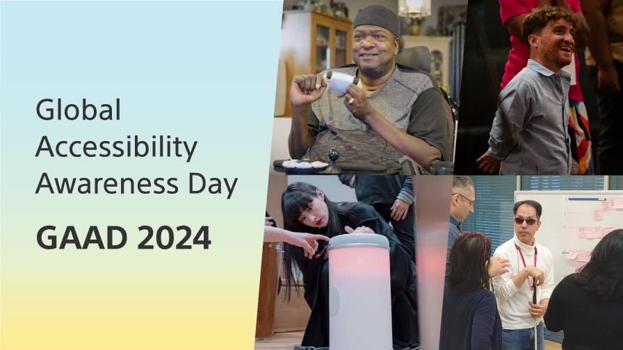 Global Accessibility Awareness Day GAAD 2024