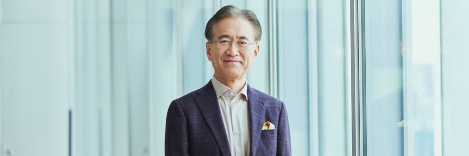 Image of Kenichiro Yoshida, Chairman and CEO, Sony Group Corporation