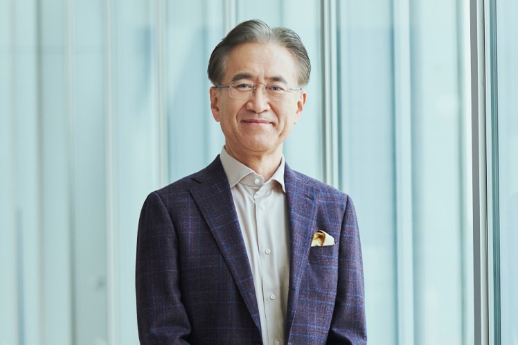 Image of Kenichiro Yoshida, Chairman and CEO, Sony Group Corporation