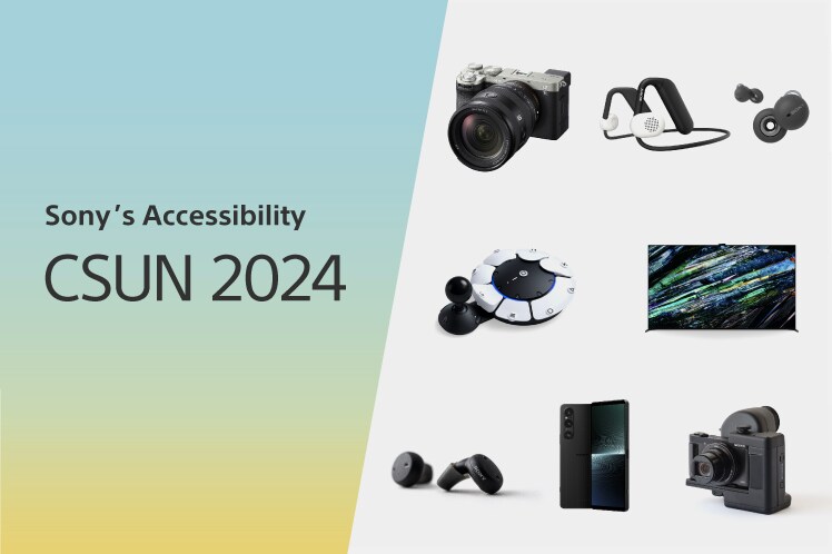 Sony's Accessibility CSUN 2024