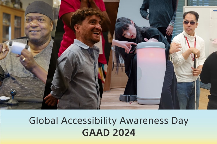 Global Accessibility Awareness Day GAAD 2024