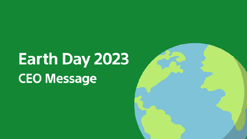 Earth Day 2023 CEO Message