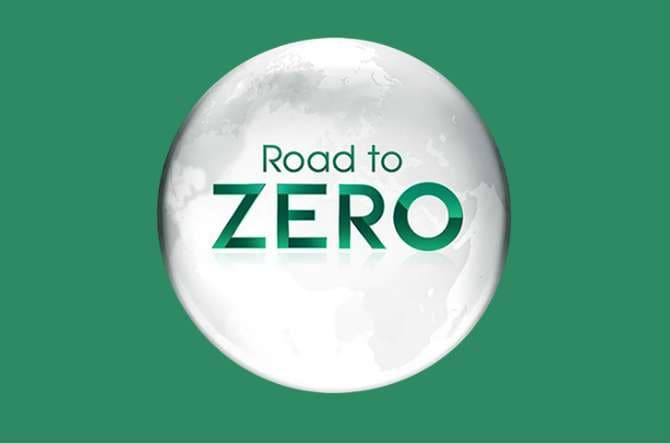 Road to Zero logo