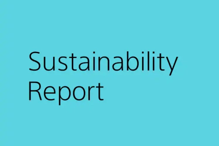 An image of log of Sustainability report