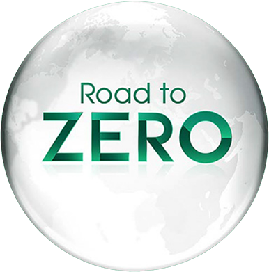 An image of the logo of Road to Zero.