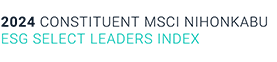 2024 CONSTITUENT MSCI NIHONKABU ESG SELECT LEADERS INDEX logo