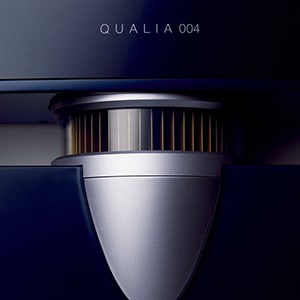 Image of the lamp unit of QUALIA 004