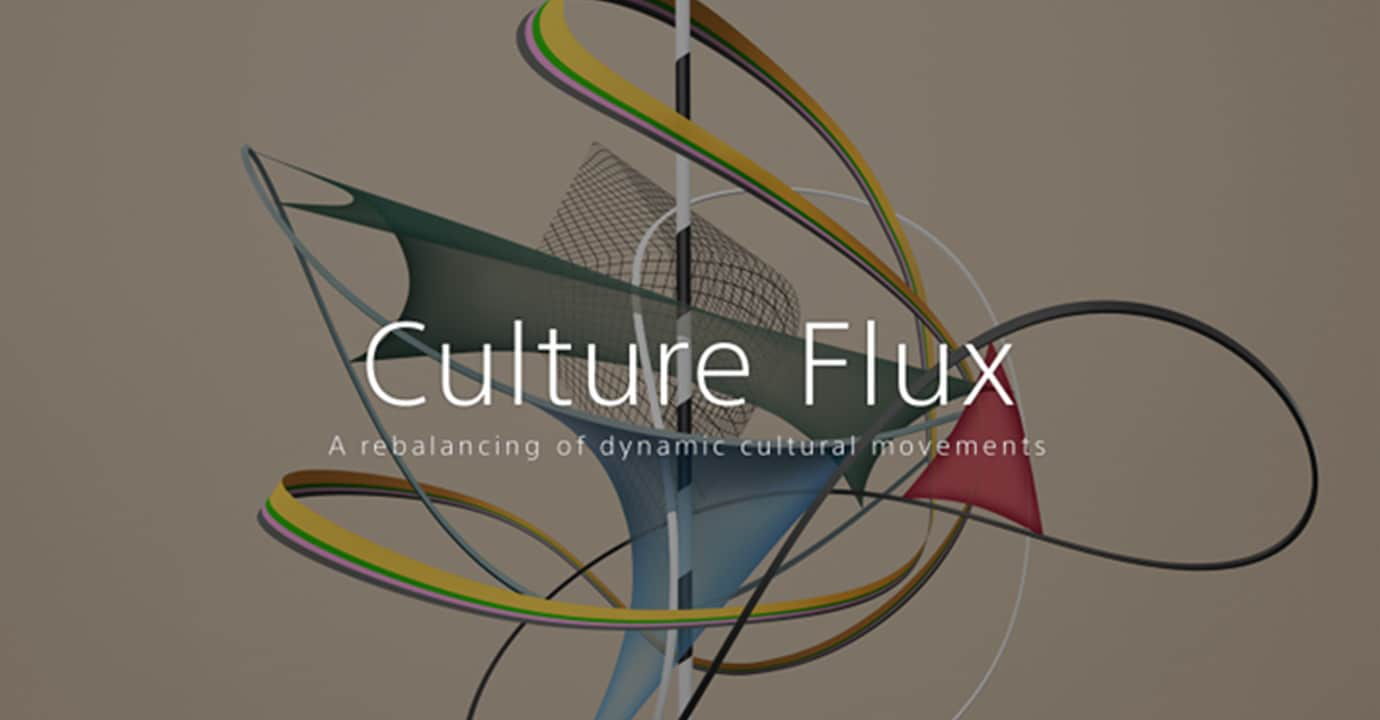 Culture Fluxのイメージビジュアル