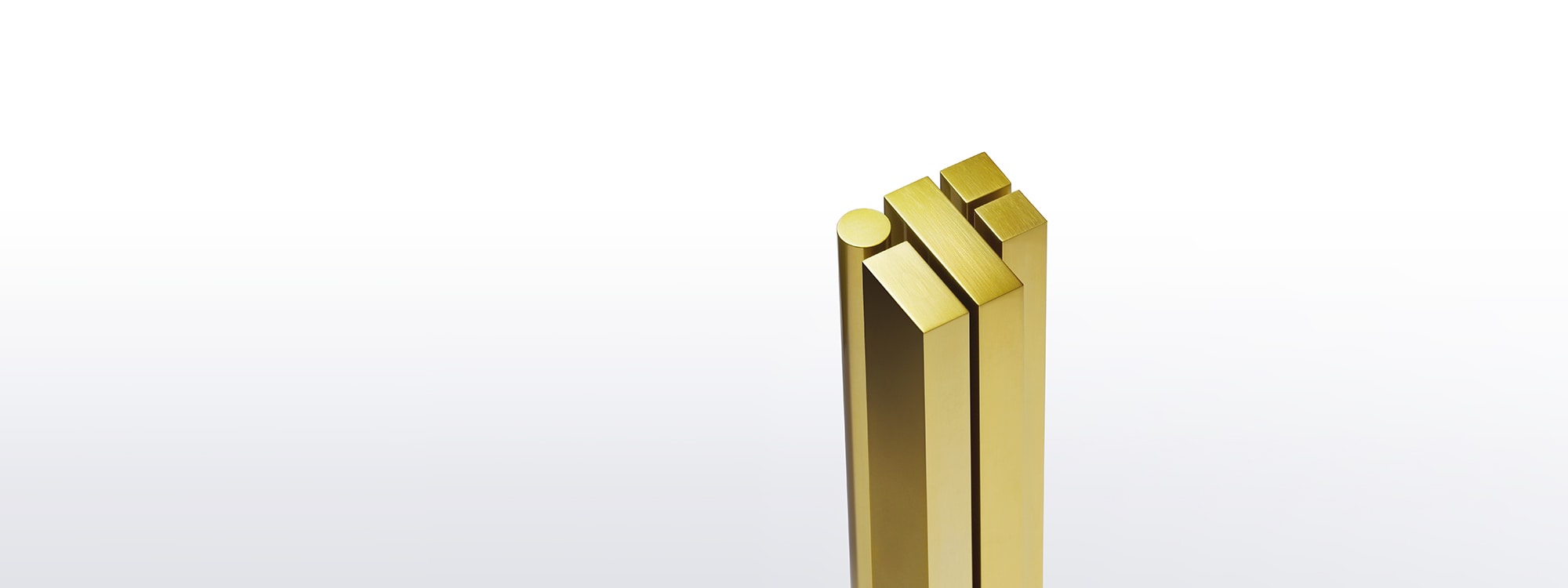 Photo of iF design award trophy