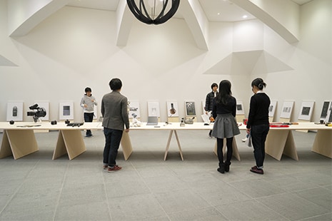 Photo of Sony Design: MAKING MODERN Kyoto exhibition