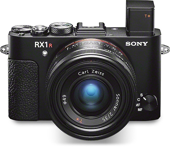 Photo of the RX1R