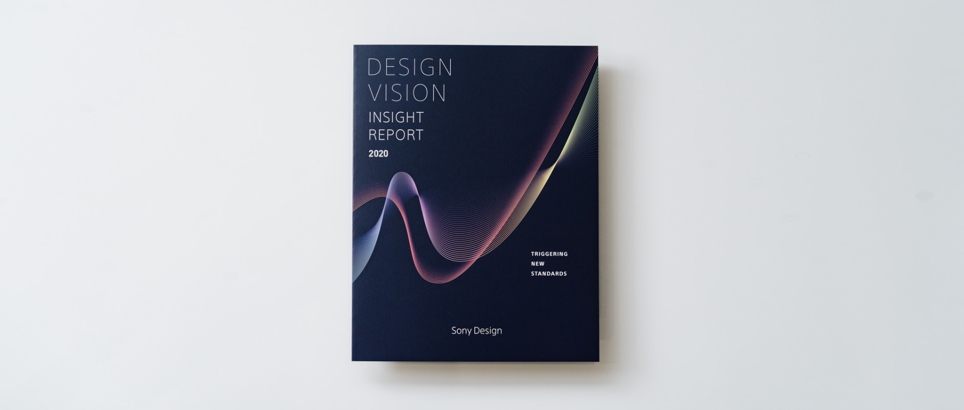 Photo of the cover of DESIGN VISION Insight booklet