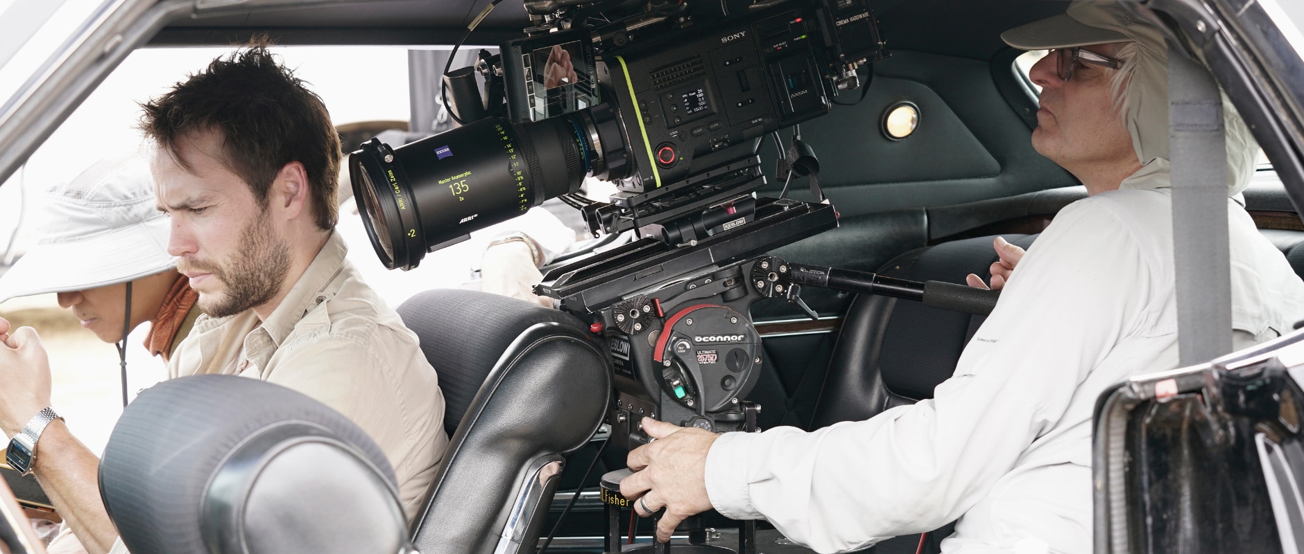 Photo of a cinematographer using VENICE