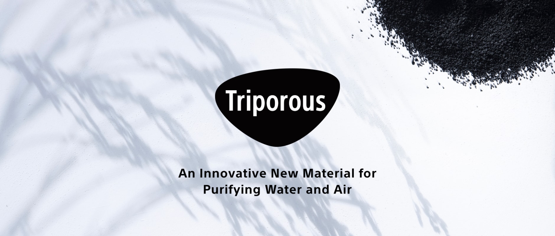 Key visual with Triporous Logo