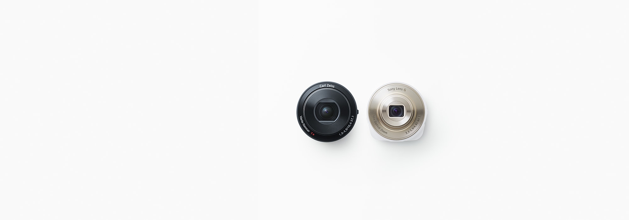 Photo of the DSC-QX100 / DSC-QX10