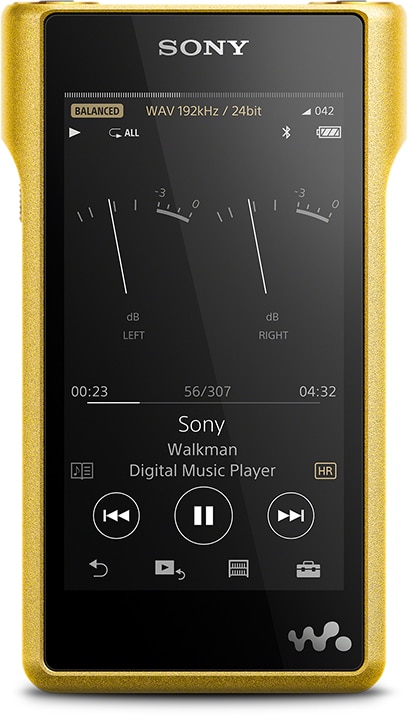 Photo of the Walkman NW-WM1Z