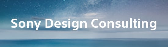 Banner link to Sony Design Consulting Inc. website