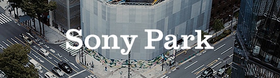 Banner link to Sony Park website