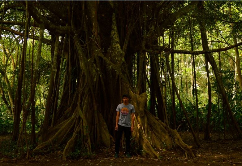 Photo of Martinez Marco standing in nature in Colombia 