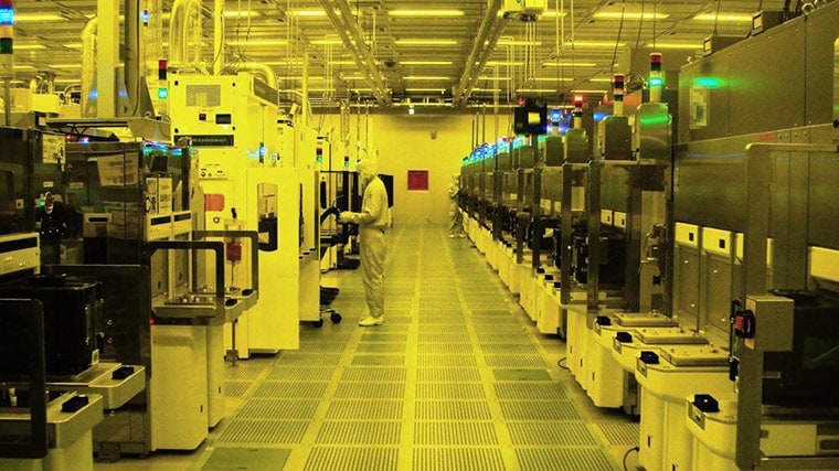 Semiconductor manufacturing lines