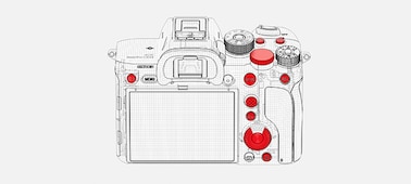 Picture of α7R IV 35mm full-frame camera with 61.0MP