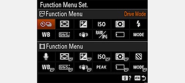 Picture of Alpha 9 II full-frame camera with pro capability