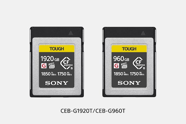 Images of CEB-G Series CFexpress Type B Memory Card