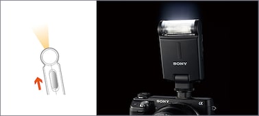 Picture of F20M External Flash For Multi Interface Shoe