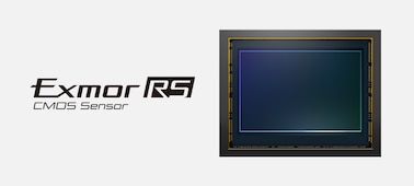 Image of the Exmor RS image sensor