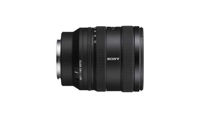 A product image showing the top view of the lens