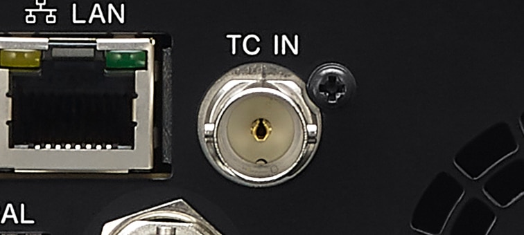 Product image of the TC IN connector