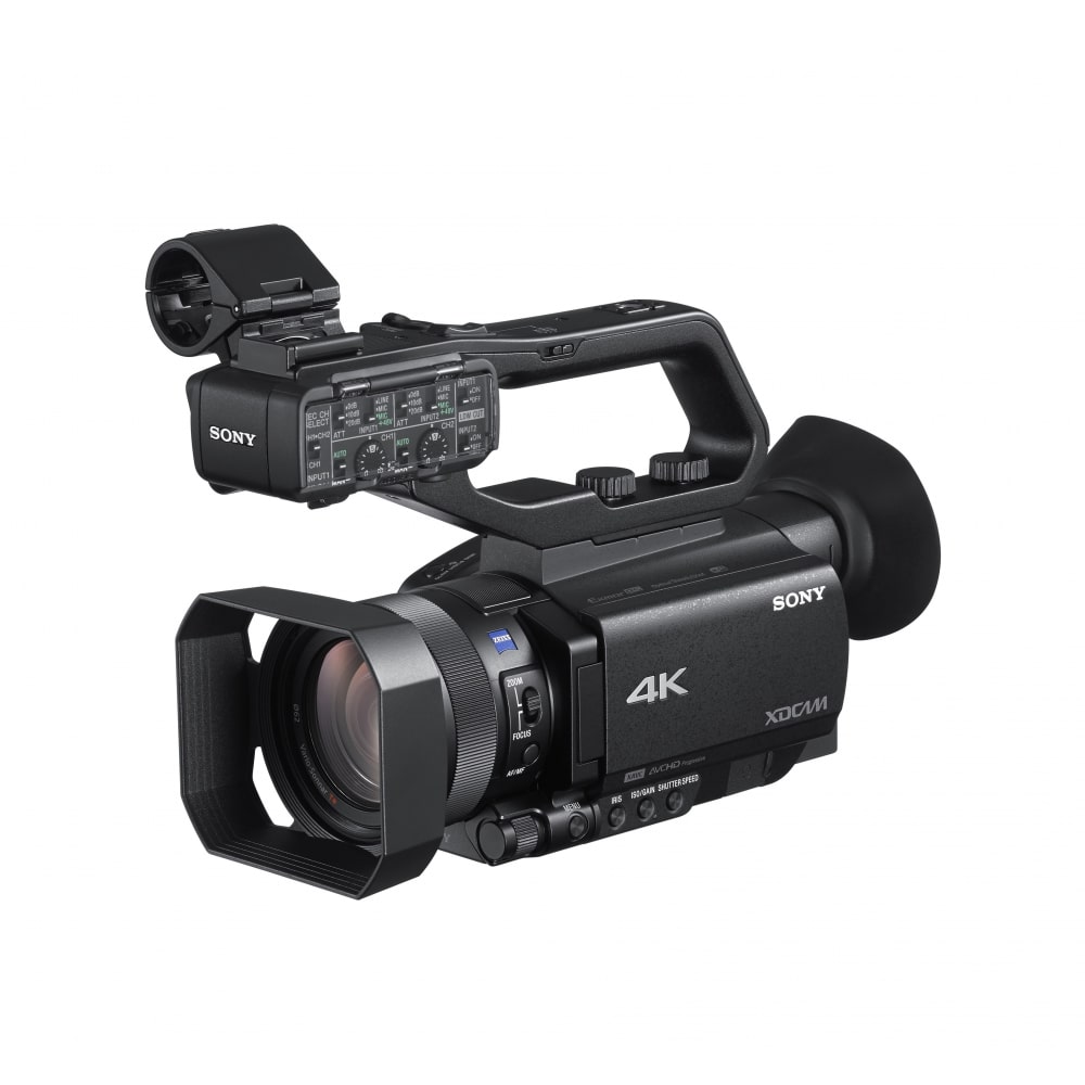 Ручной камкордер PXW-Z90 - 4K HDR - Sony Pro