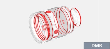 Illustration showing locations of dust and moisture resistant seals on the lens body
Illustration showing locations of dust and moisture resistant seals on the lens body
Illustration showing locations of dust and moisture resistant seals on the lens body