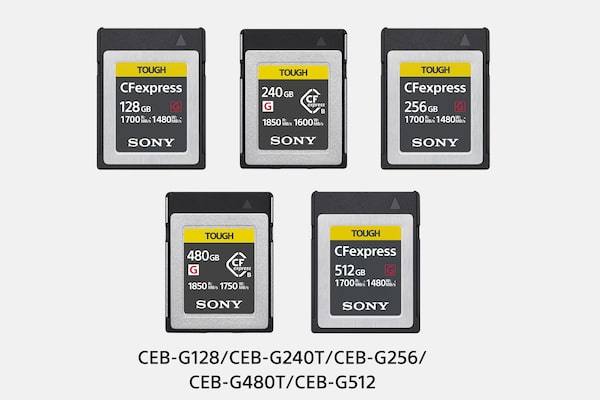 Images of CEB-G Series CFexpress Type B Memory Card