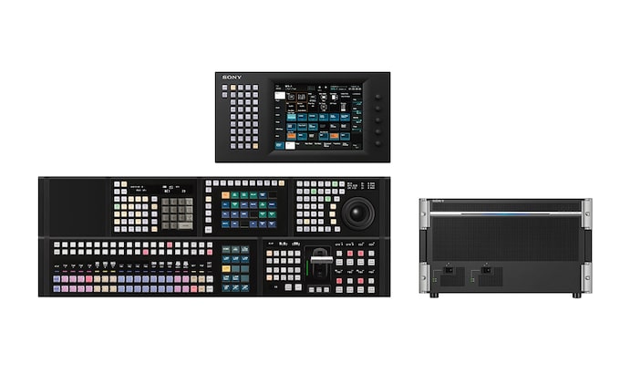 Sony <em>XVS</em> Series Switchers in an affordable pack. Sony Pro — Discover our 3G-capable, 4K-ready, IP-ready <em>XVS</em> live production switcher system. Find out more.