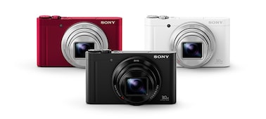 Picture of WX500 Compact Camera with 30x Optical Zoom