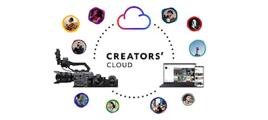 Creators' Cloud logo