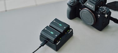 Product images of the BC-ZD1 near the camera