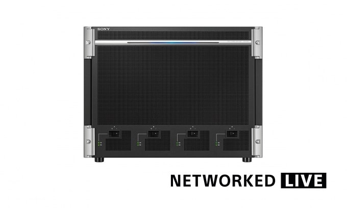 <em>XVS-7000</em> HD Video Switcher with 4K and IP Capabilities - Sony Pro