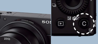 Picture of RX100 III Advanced Camera with 1.0-type sensor