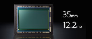 35mm full-frame Exmor™ CMOS sensor