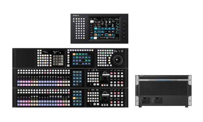 Sony <em>XVS</em> Series Switchers in an affordable pack - Sony Pro