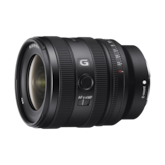 A product image showing the front left view of the lens