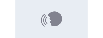 Voice control icon