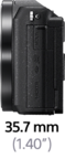 Picture of α5100 E-mount camera with APS-C sensor