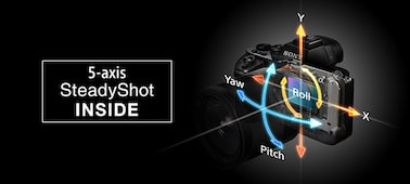 Picture of α7S II E-mount Camera with Full-Frame Sensor