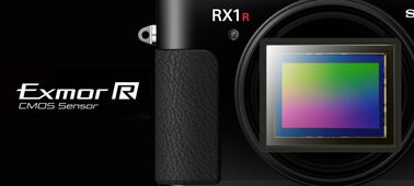 Picture of RX1R II Professional Compact Camera with 35mm Sensor